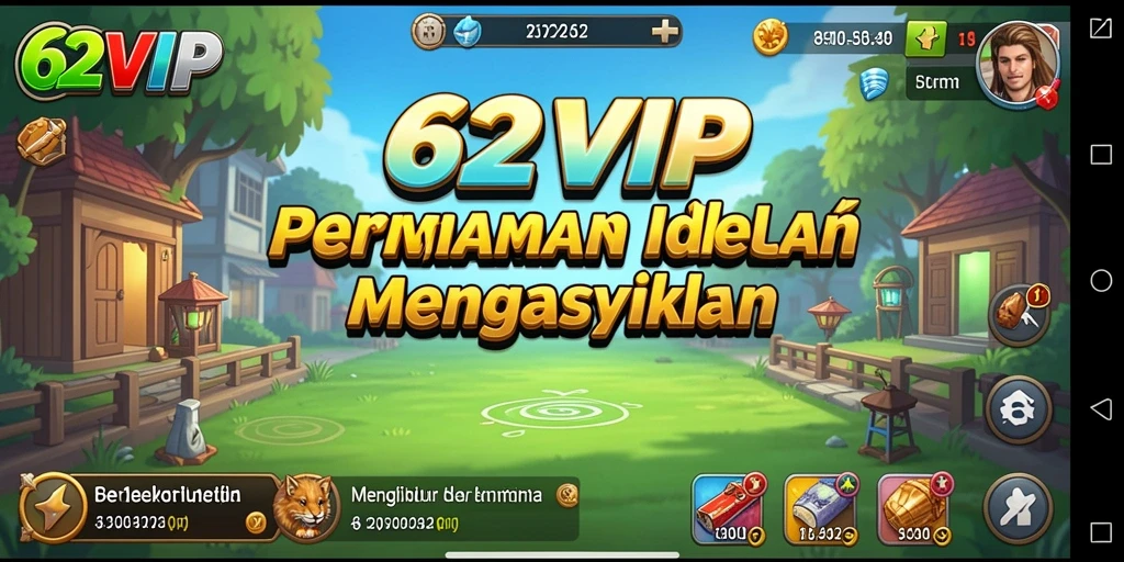 Tangkapan layar dari gameplay 62VIP yang menarik dan mengasyikkan.