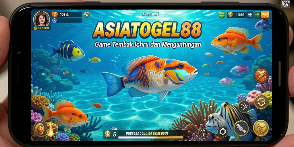 Tampilan gameplay ASIATOGEL88 yang seru dan penuh warna.