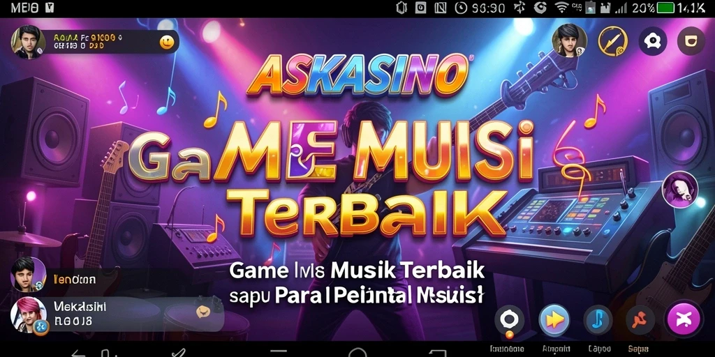 Tangkapan layar gameplay <strong>ASKASINO</strong> yang menarik dan interaktif.