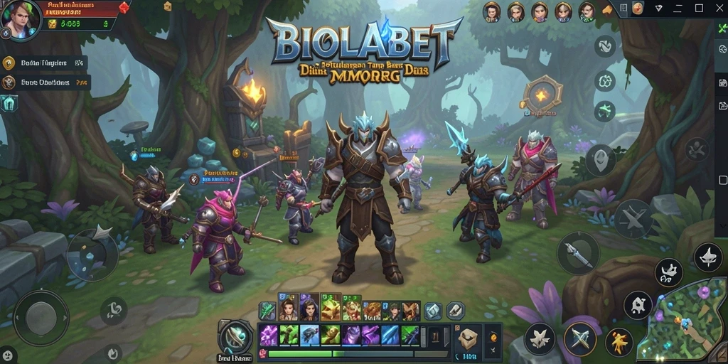Tampilan gameplay seru dalam dunia <strong>BIOLABET</strong> yang mengasyikkan.