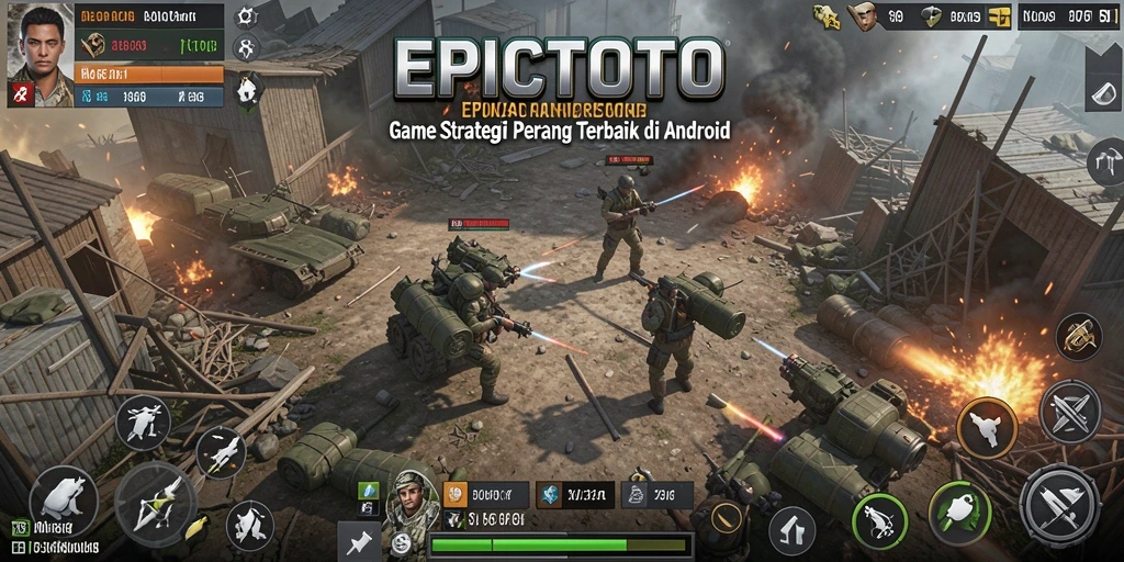 Tampilan gameplay EPICTOTO yang mendebarkan dan strategis.