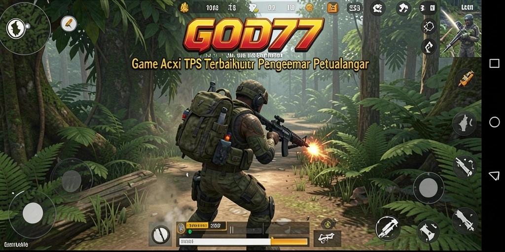 Gameplay mendebarkan dalam <strong>GOD77</strong> dengan aksi penuh strategis.