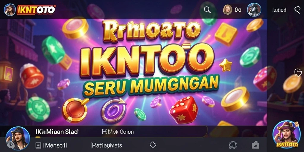 Screenshot IKNTOTO yang menampilkan gameplay seru dari permainan Slot.