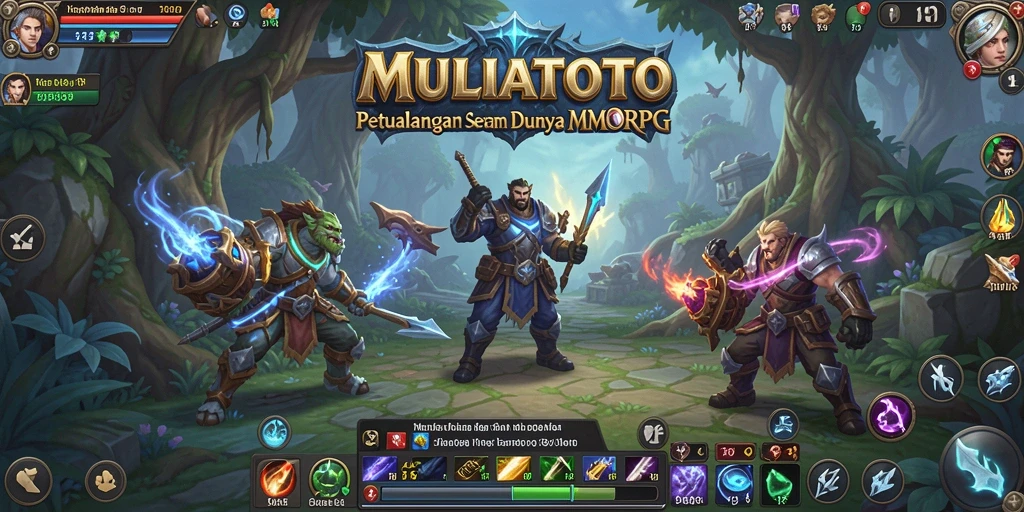 Tampilan gameplay seru dan interaktif dari MULIATOTO.