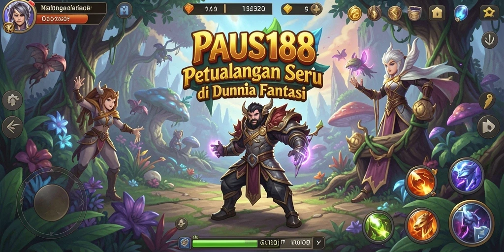 Gameplay PAUS188 menampilkan petualangan yang menakjubkan di dunia fantasi.