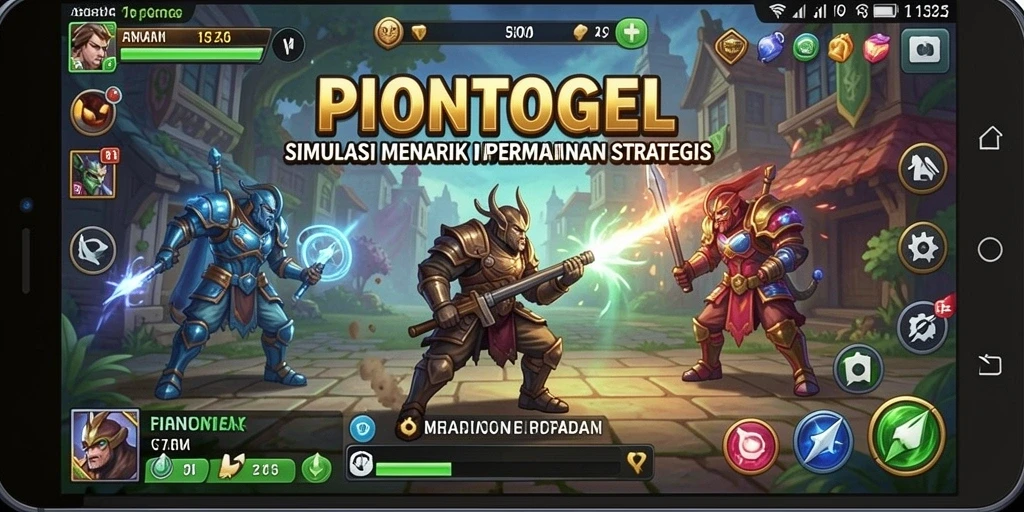 Screenshot utama PIONTOGEL menampilkan momen gameplay yang seru dan menegangkan.