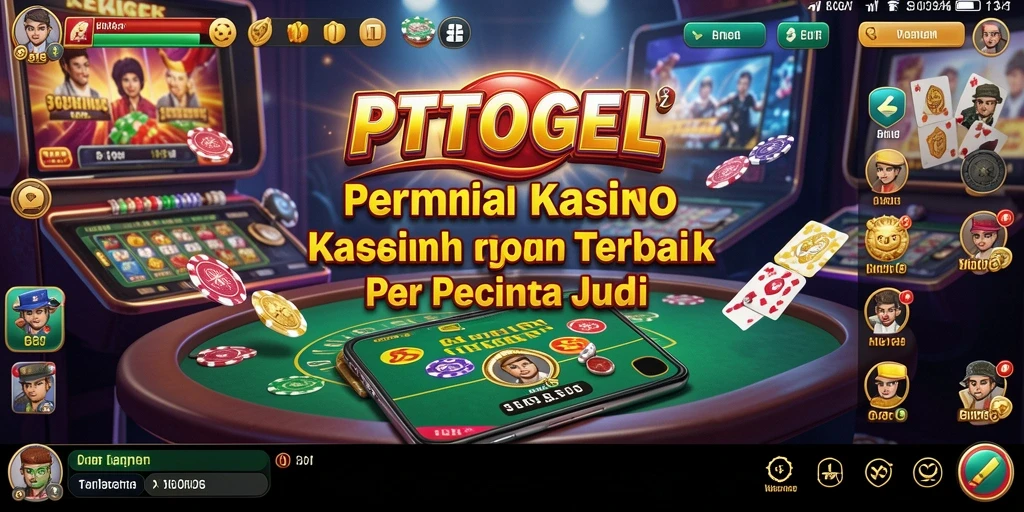 Tampilan gameplay PTTOGEL yang menarik dan interaktif di kasino.