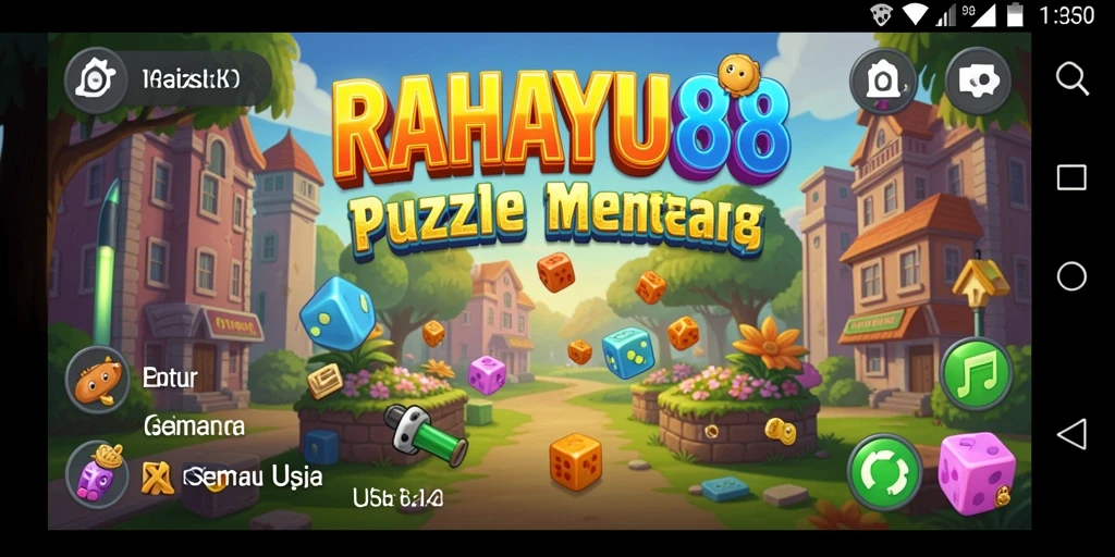 Tampilan gameplay menantang dan menarik di RAHAYU88.